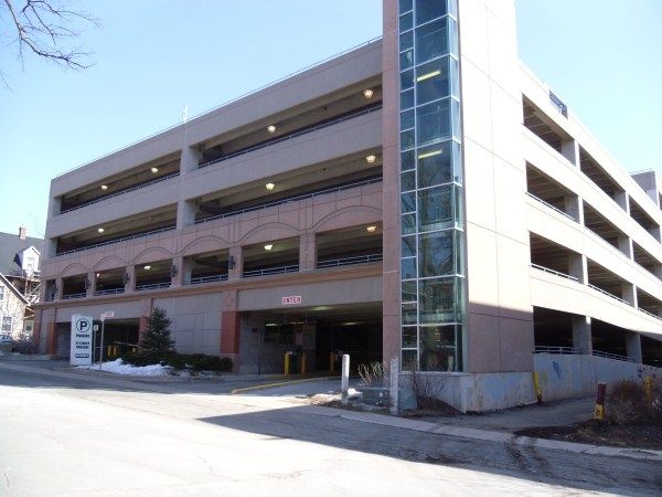 Fitzroy Street Parkade